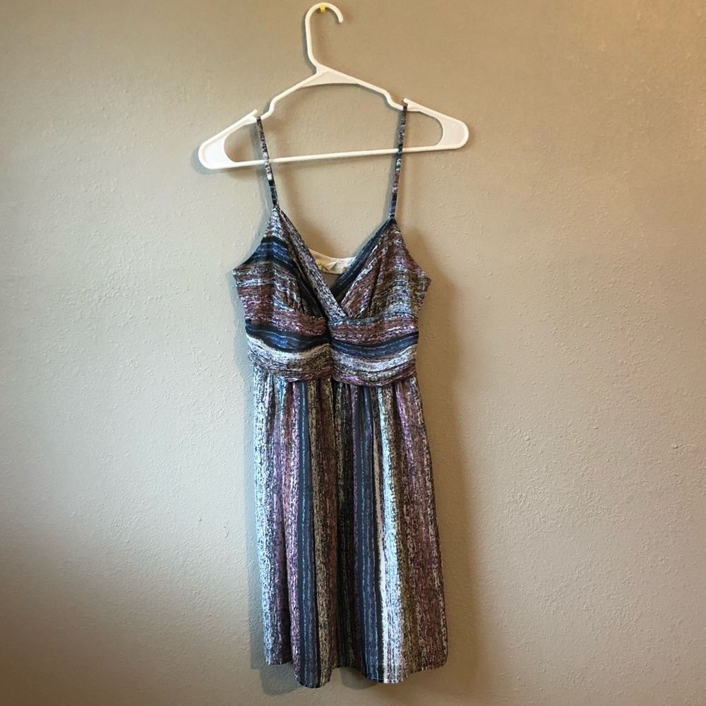 Chiffon multicolored dress from PacSun